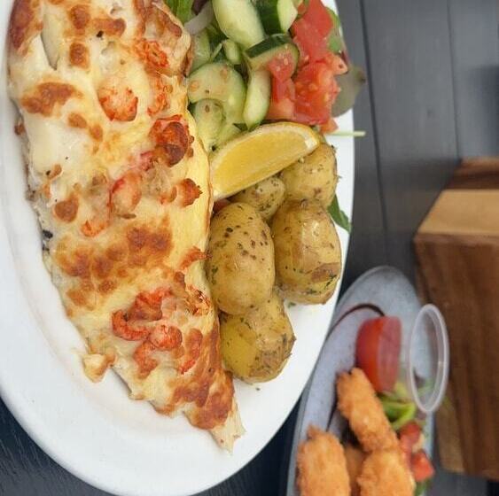 مبيت وإفطار The Wash & Tope