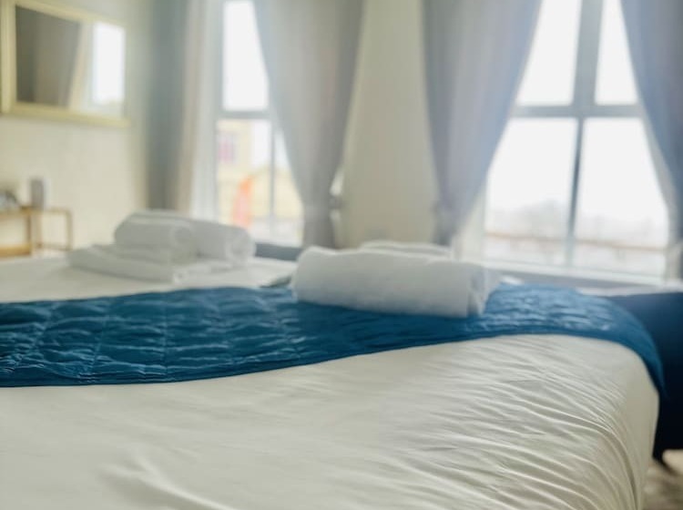 مبيت وإفطار The Wash & Tope