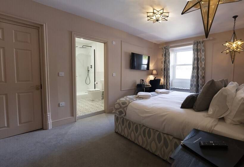 ベッドアンドブレックファースト Welbeck Manor And Golf