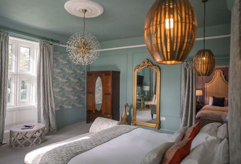 ベッドアンドブレックファースト Welbeck Manor And Golf