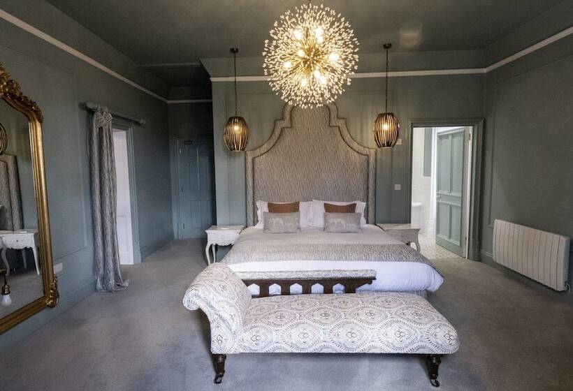 צימר Welbeck Manor And Golf