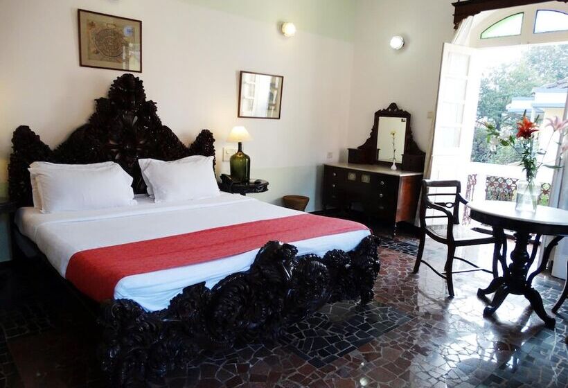 住宿加早餐  Welcomheritage Panjim People