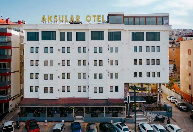 Отель Aksular