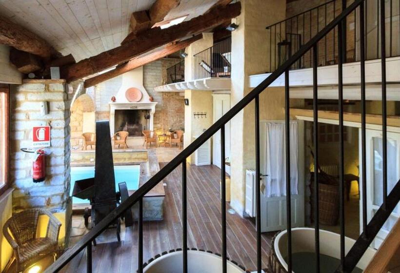 בית מלון כפרי Ca  San Sebastiano Wine Resort & Spa