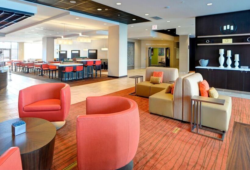 בית מלון כפרי Courtyard By Marriott Muncie At Horizon Convention Center