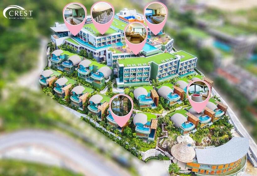 Отель Crest Resort & Pool Villas Sha Extra Plus