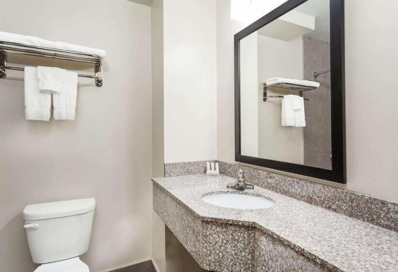 Отель Days Inn & Suites By Wyndham Jamaica Jfk Airport