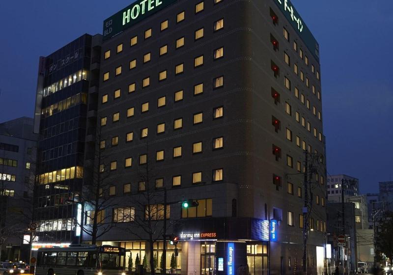 호텔 Dormy Inn Express Sendai Hirosedori Hot Spring