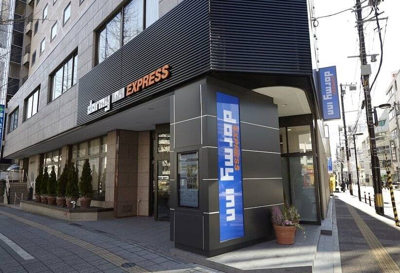 호텔 Dormy Inn Express Sendai Hirosedori Hot Spring