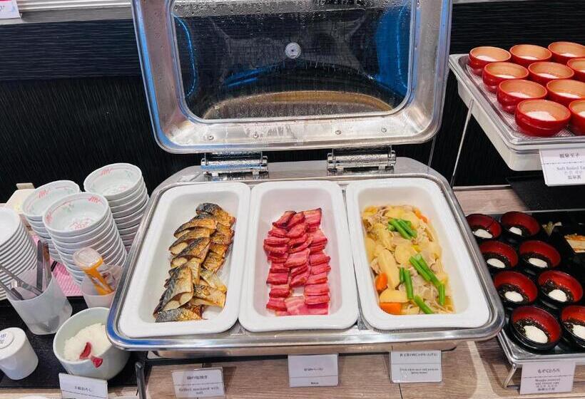 هتل Dormy Inn Express Sendai Hirosedori Hot Spring