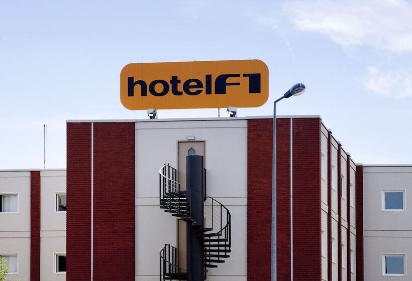 호텔 F1 Chilly Mazarin Les Champarts