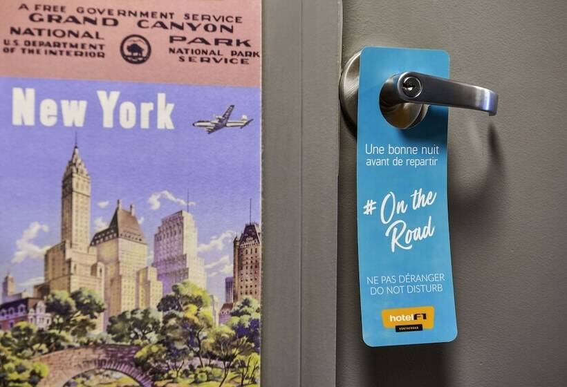 호텔 F1 Chilly Mazarin Les Champarts