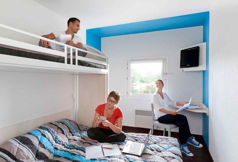 Отель F1 Marne La Vallée Noisy Le Grand/champs