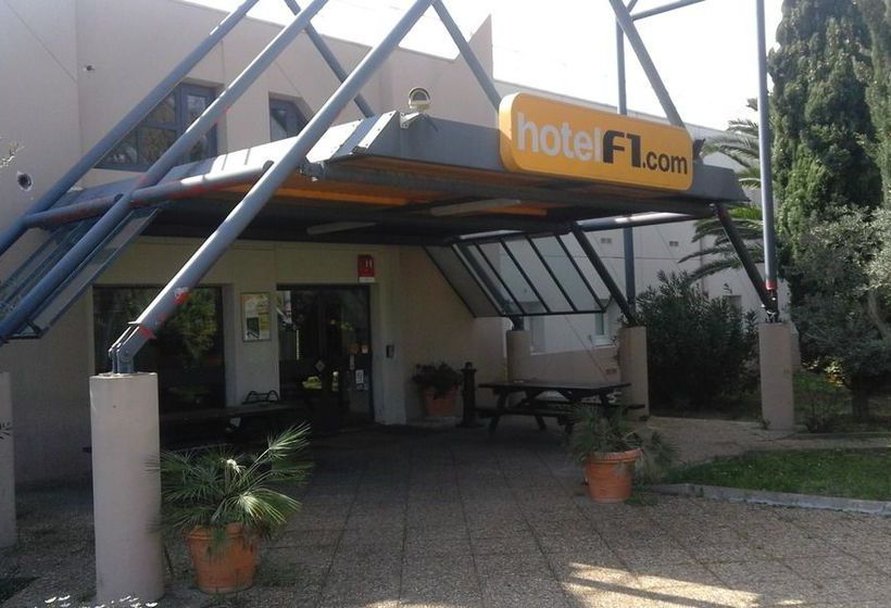 Отель F1 Marseille Aéroport