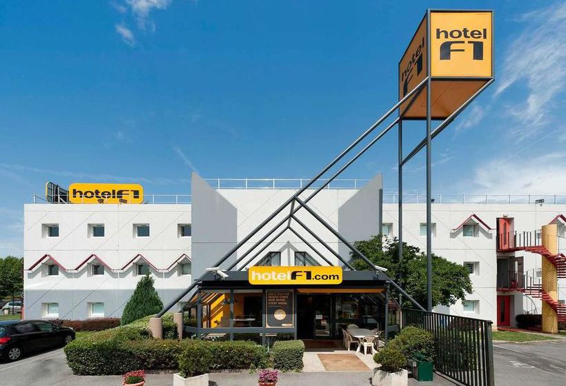 Отель F1 Marseille Aéroport