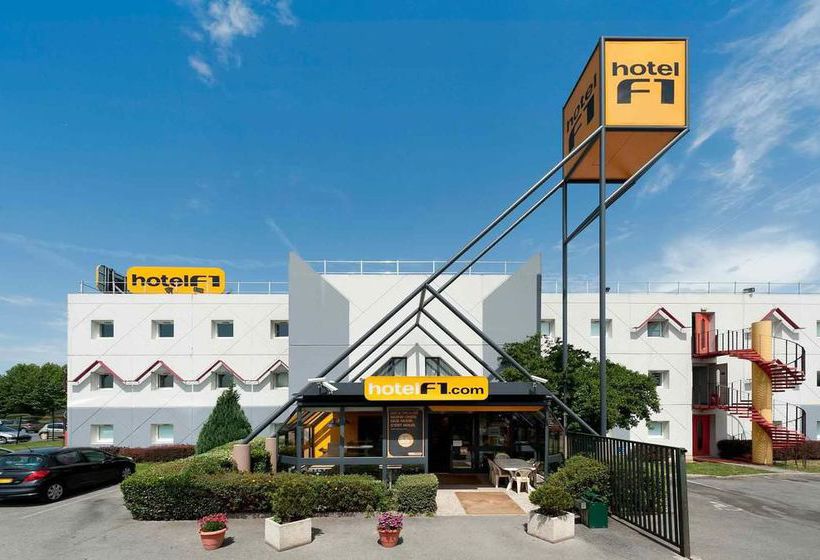 호텔 F1 Nantes Sud Aéroport Bouguenais