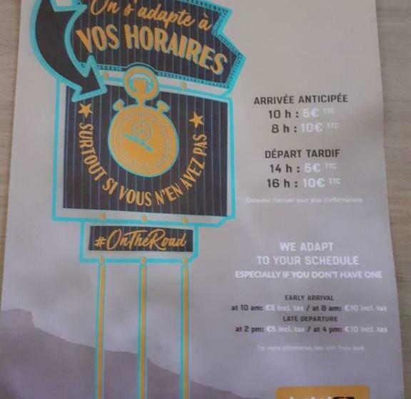 Отель F1 Saintes