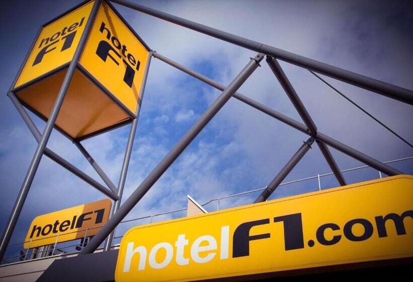 Отель F1 Thonon Les Bains Est