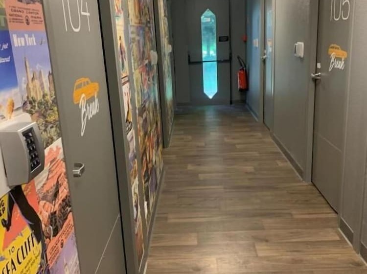 Отель F1 Villepinte Parc Des Expositions