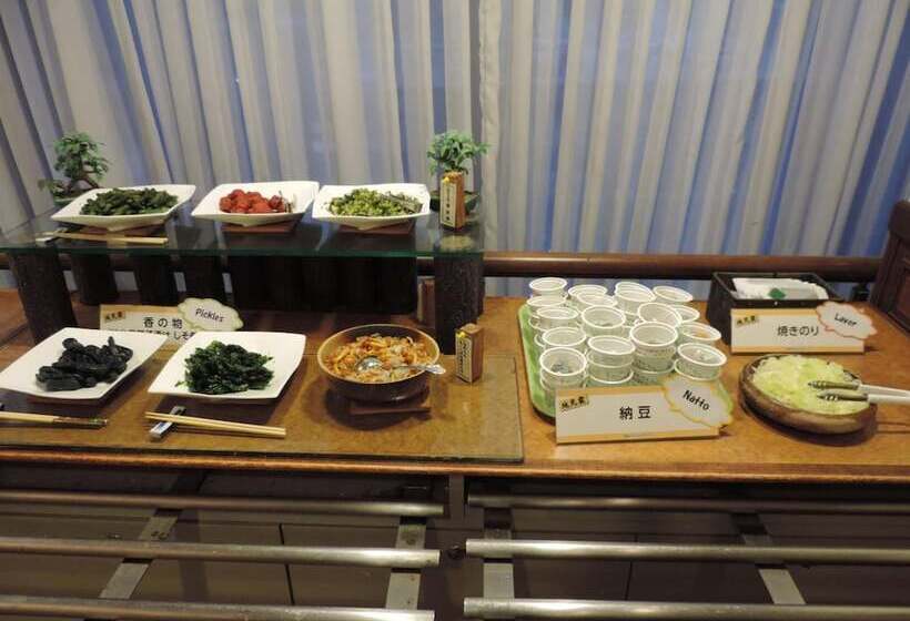 Отель Grand Terrace Sendai Kokubuncho