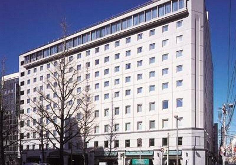 Отель Grand Terrace Sendai Kokubuncho