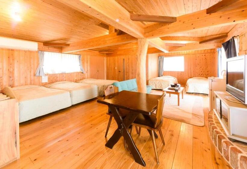 בית מלון כפרי Greenpia Minamiaso