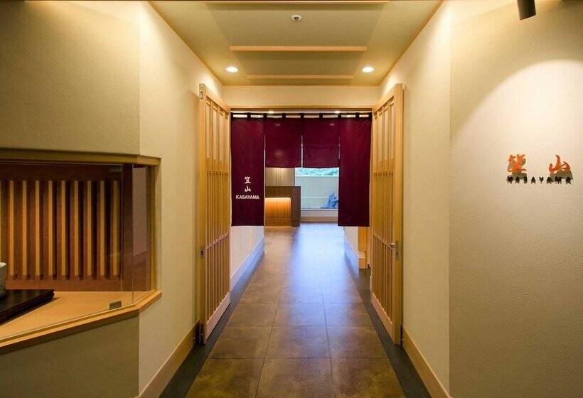 Отель Hagi Kanko