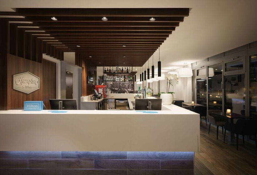 هتل Hampton By Hilton Amsterdam Centre East
