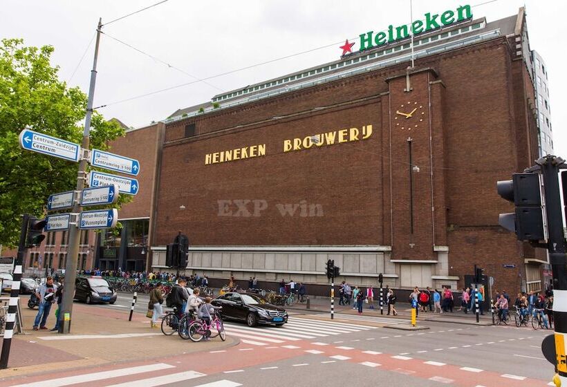 هتل Hampton By Hilton Amsterdam Centre East