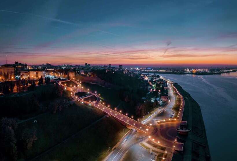 Отель Hampton By Hilton Nizhny Novgorod