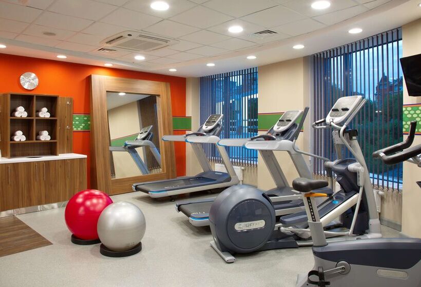 Отель Hampton By Hilton Nizhny Novgorod