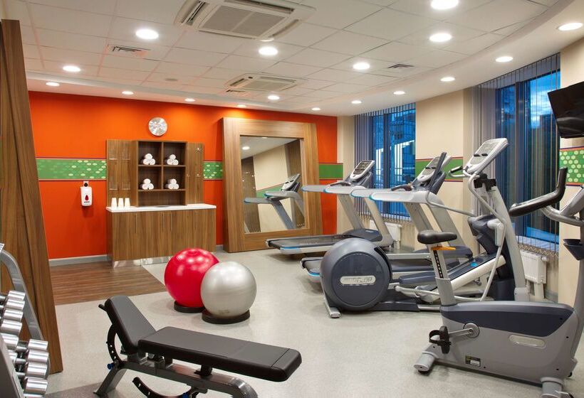 Отель Hampton By Hilton Nizhny Novgorod