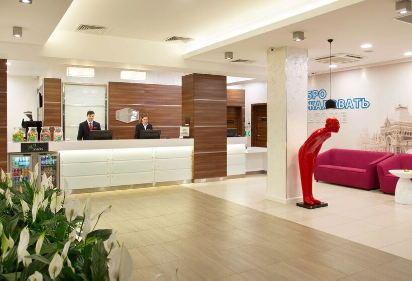Отель Hampton By Hilton Nizhny Novgorod