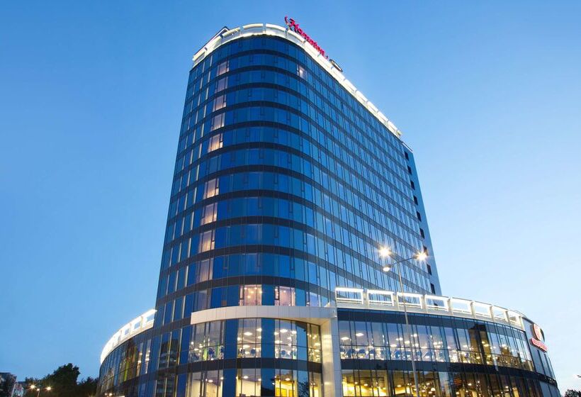 Отель Hampton By Hilton Nizhny Novgorod