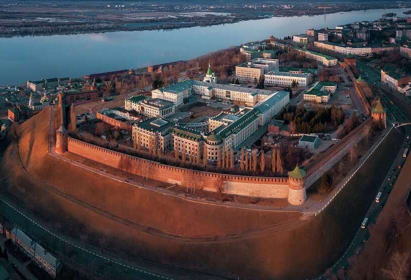 Отель Hampton By Hilton Nizhny Novgorod