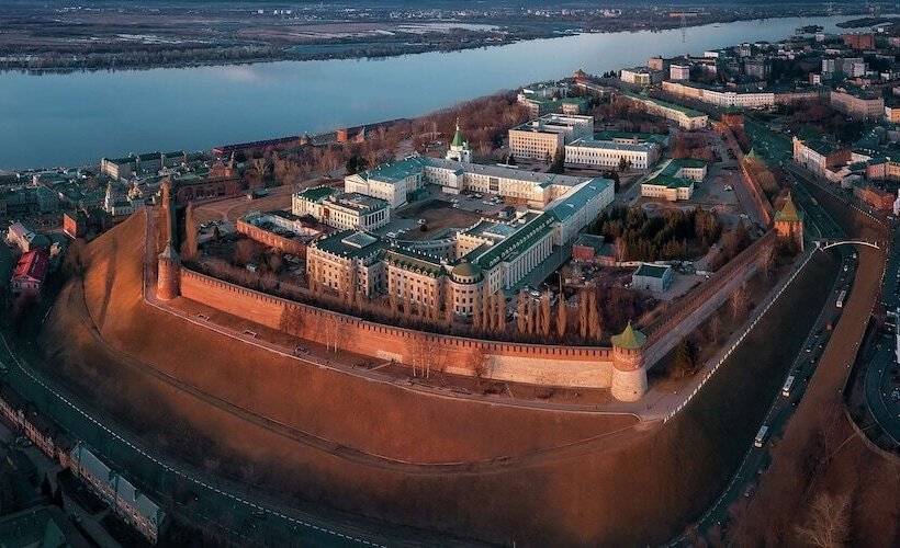 Отель Hampton By Hilton Nizhny Novgorod