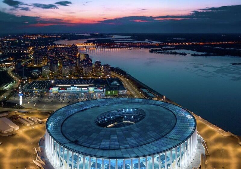 Отель Hampton By Hilton Nizhny Novgorod