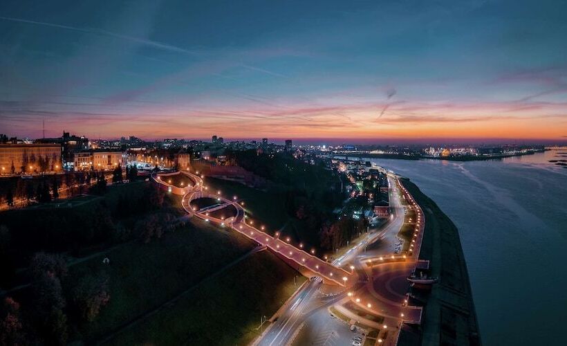 Отель Hampton By Hilton Nizhny Novgorod