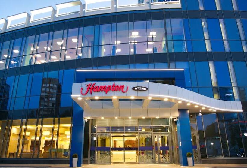 Отель Hampton By Hilton Nizhny Novgorod