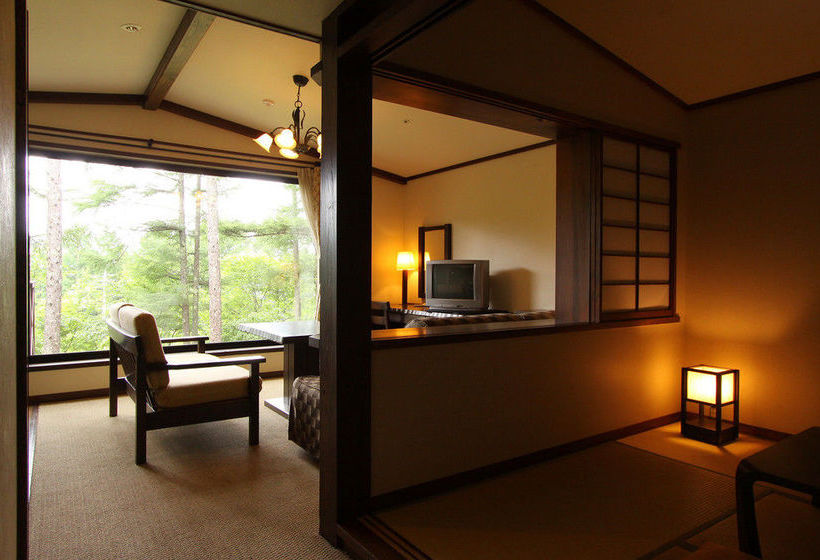 בית מלון כפרי Harvest Tateshina