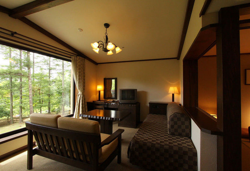 בית מלון כפרי Harvest Tateshina