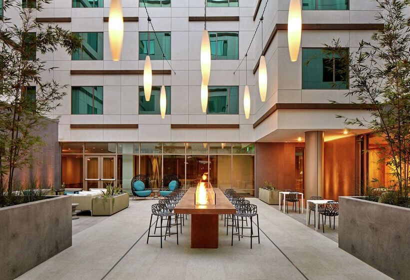 호텔 Hilton Garden Inn San Diego Downtown/bayside