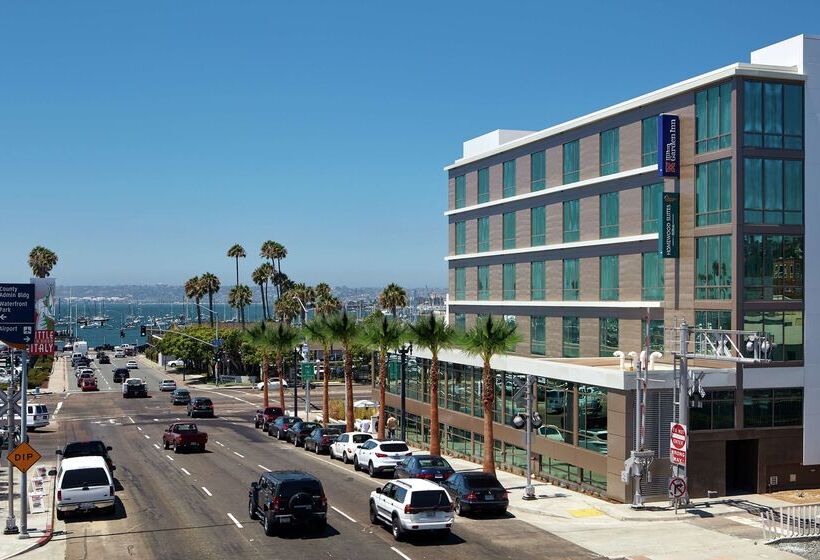 Отель Hilton Garden Inn San Diego Downtown/bayside