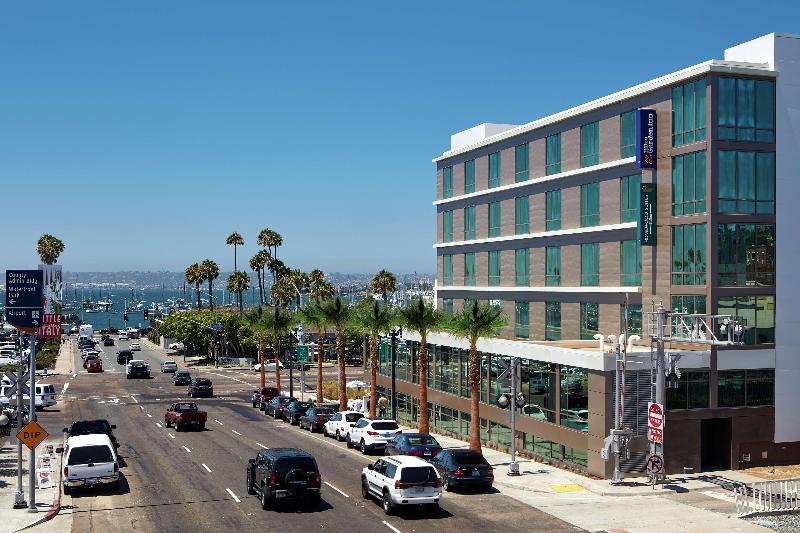 Отель Hilton Garden Inn San Diego Downtown/bayside