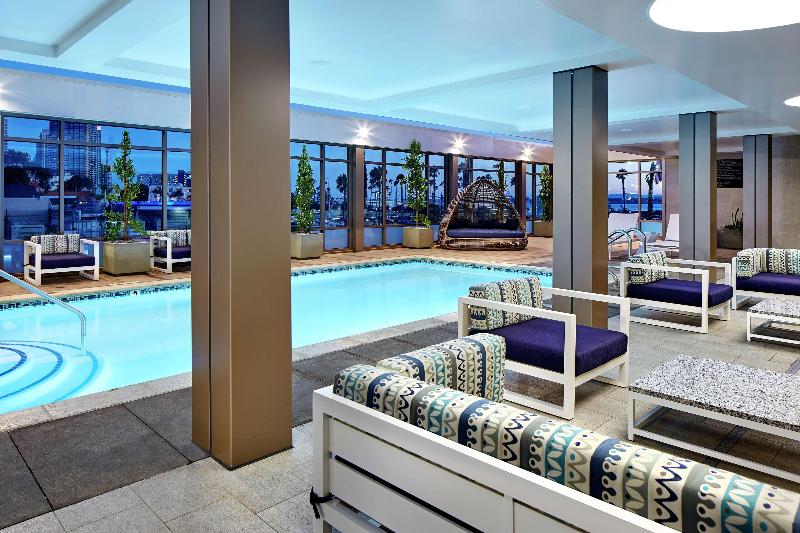호텔 Hilton Garden Inn San Diego Downtown/bayside