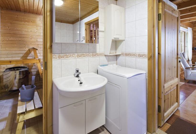 酒店 Holiday Club Hannunkivi Cottages