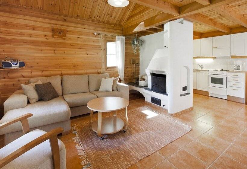 酒店 Holiday Club Hannunkivi Cottages