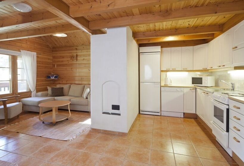 酒店 Holiday Club Hannunkivi Cottages