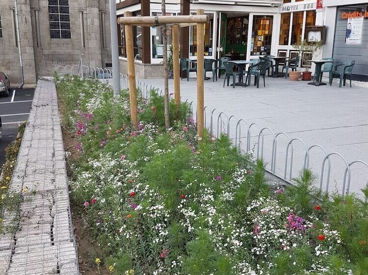 Отель Hôtel   Restaurant   Brasserie Saint Germain