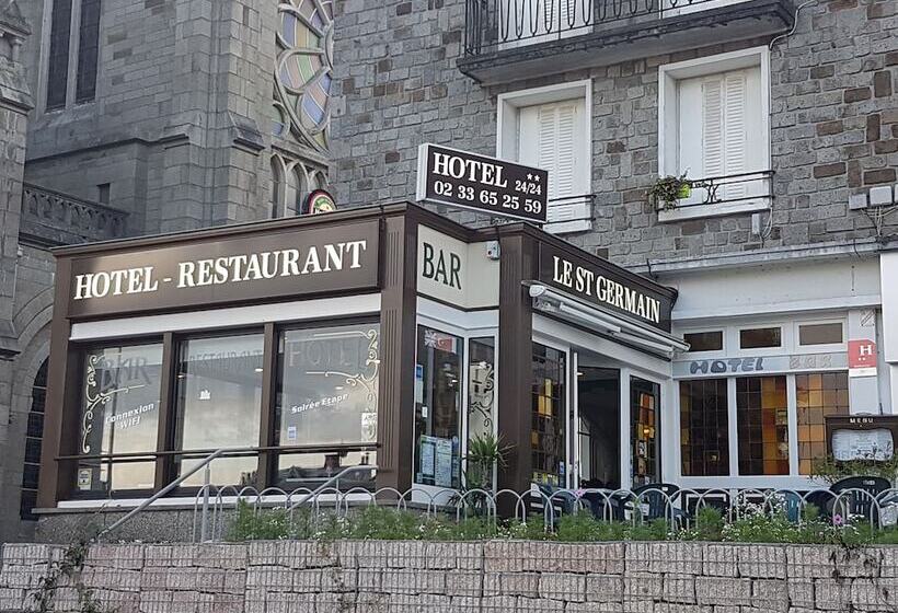Отель Hôtel   Restaurant   Brasserie Saint Germain